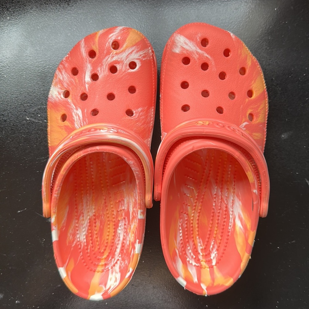 Classic Marbled Clog (Crocs) - Waterproof